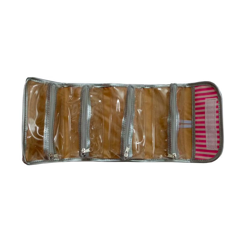 کیف لوازم آرایشی زنانه مدل رولی