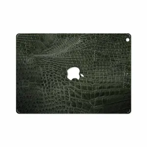 MAHOOT Green-Crocodile-Leather Cover Sticker for Apple iPad Air 2013 A1475