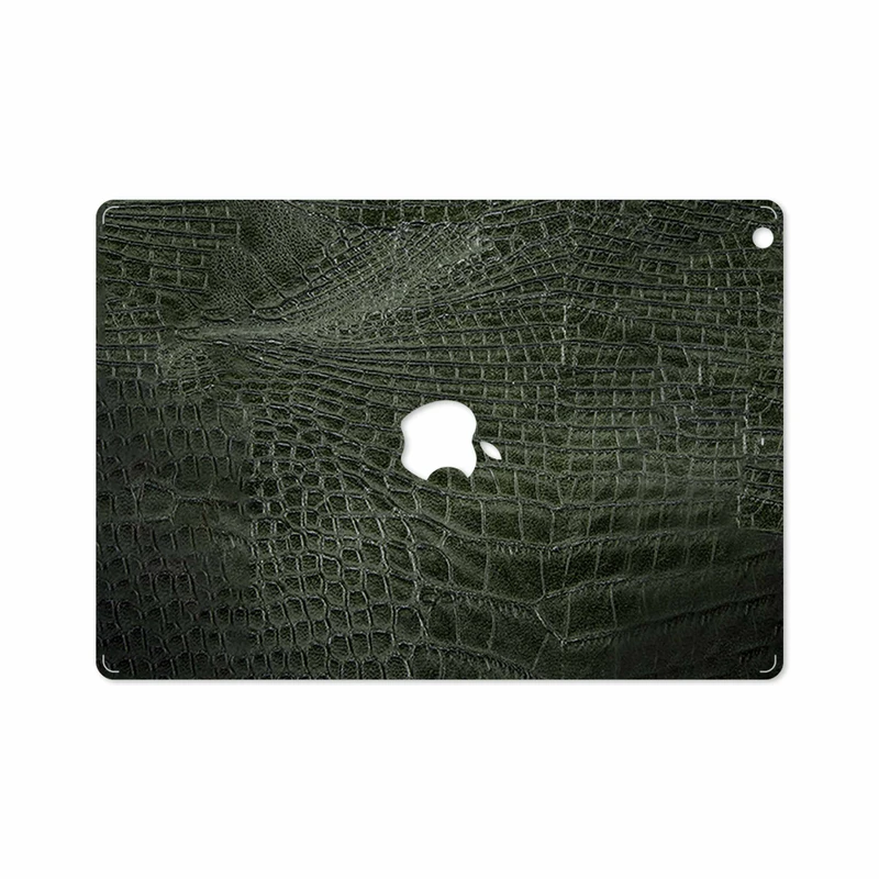 برچسب پوششی ماهوت مدل Green-Crocodile-Leather مناسب برای تبلت اپل iPad Air 2013 A1475