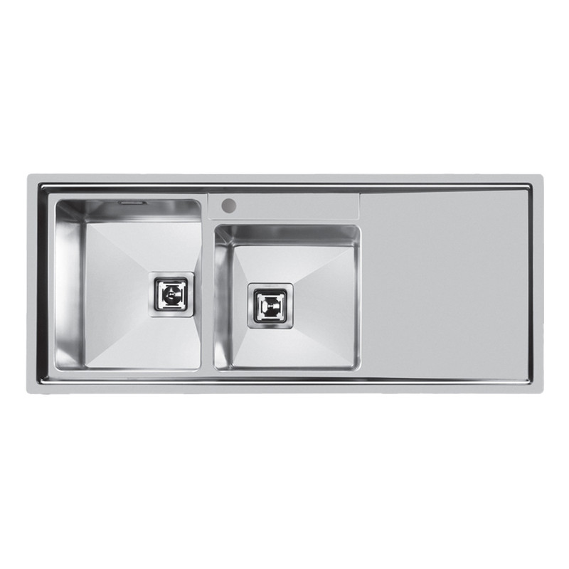 سینک ظرفشویی اخوان مدل 600S توکار