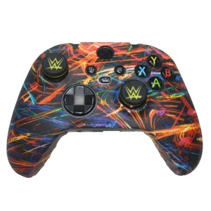 محافظ دسته ایکس باکس سری S/X مدل WW LINES به همراه روکش آنالوگ