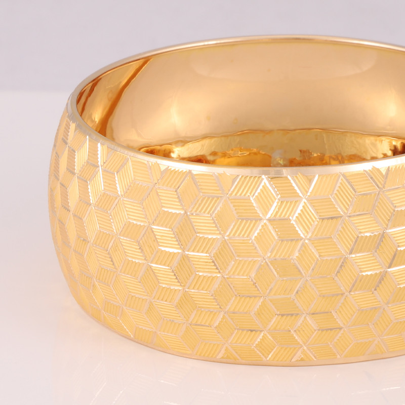 النگو طلا 18 عیار زنانه کد G956