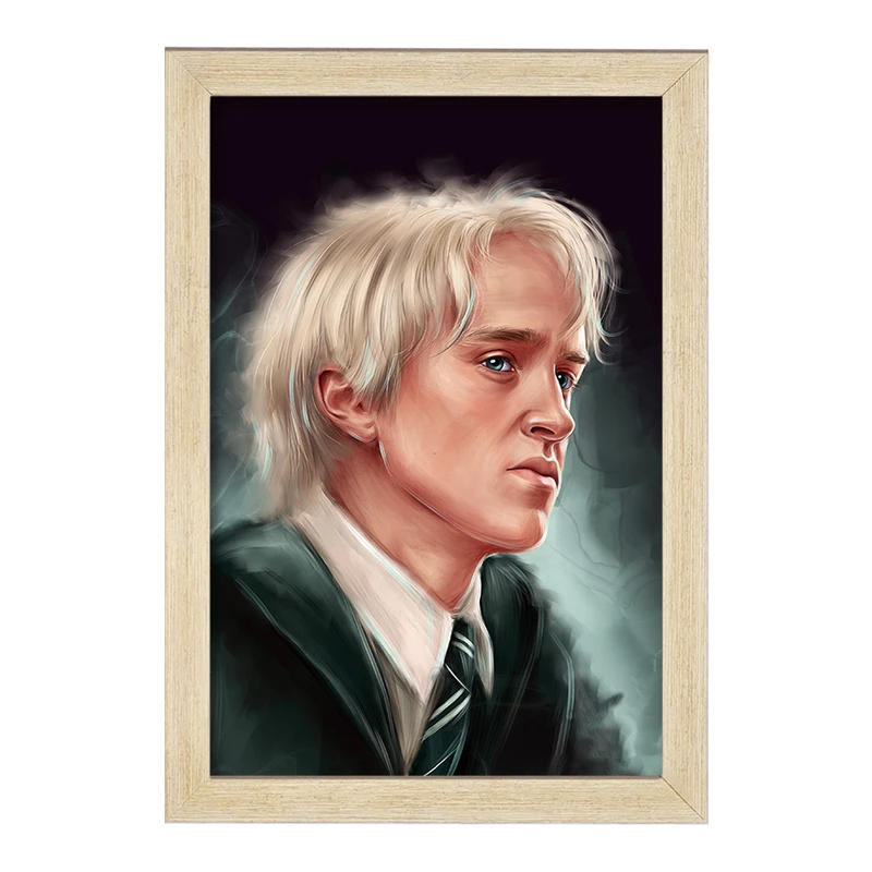 تابلو خندالو مدل  مالفوی هری پاتر کد F853