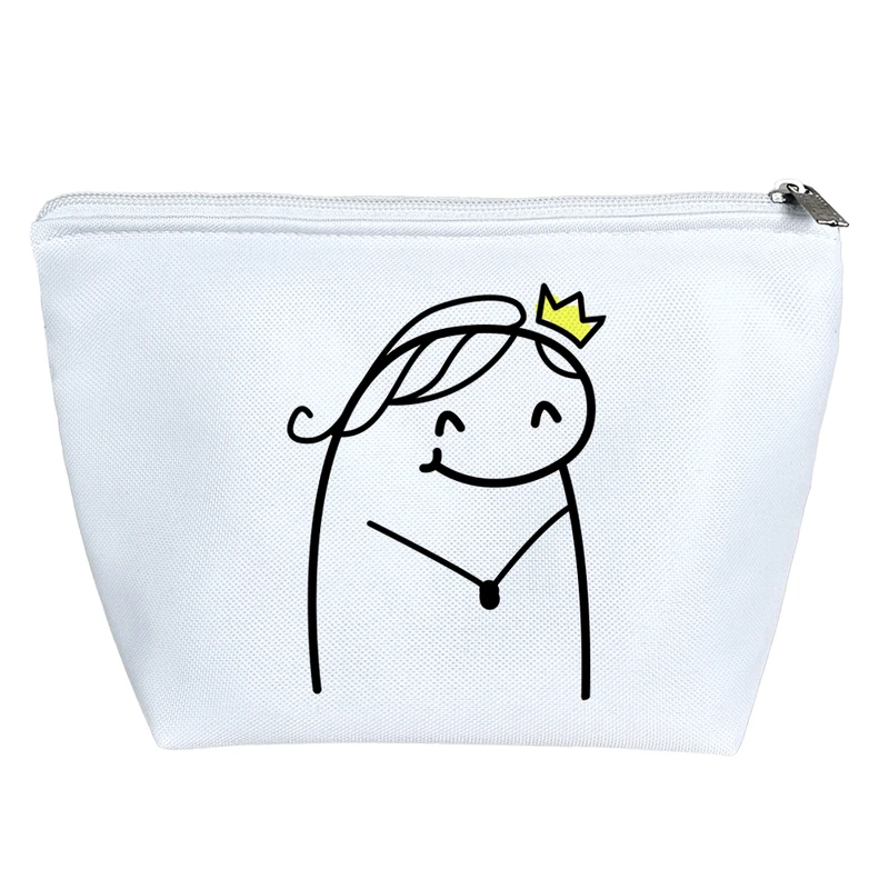 کیف لوازم آرایش دخترانه خندالو مدل میقولی  کد 2755