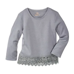 تی شرت آستین بلند دخترانه پیپرتس مدل 280401