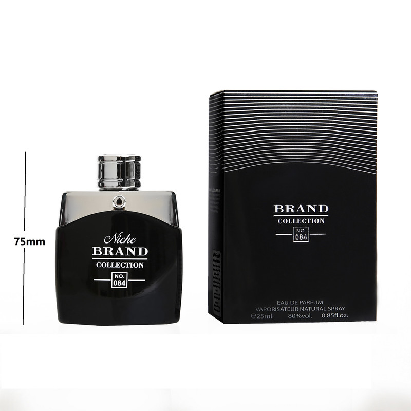 عطر جیبی مردانه نیچ برند کالکشن مدل 084-legend حجم 25 میلی لیتر