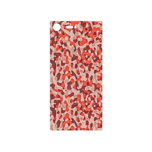 MAHOOT Red Infantry Army Cover Sticker for Sony Xperia XZ Premium