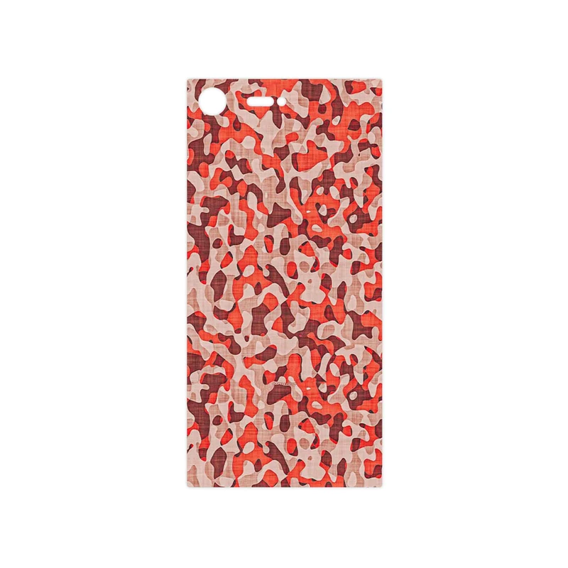 برچسب پوششی ماهوت مدل Red Infantry Army مناسب برای گوشی موبایل سونی Xperia XZ Premium