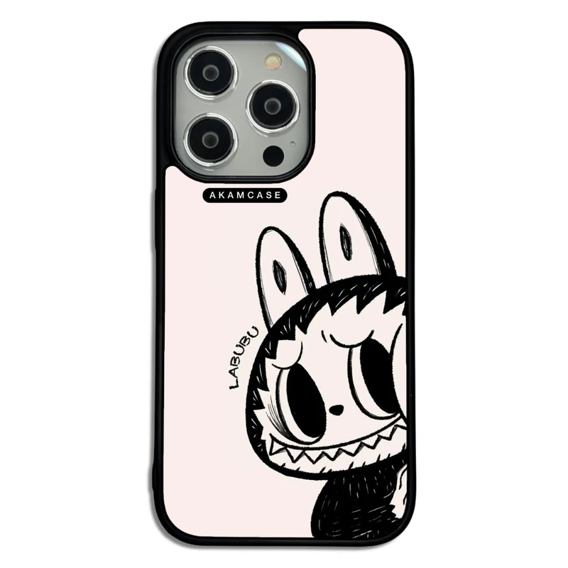 کاور آکام مدل AMC-WA14PRO-LABUBU-17 مناسب برای گوشی موبایل اپل iPhone 14 Pro