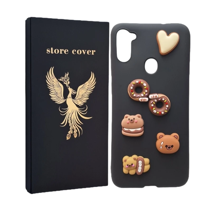 کاور استور کاور طرح کوکو برجسته مدل a11 مناسب برای گوشی موبایل سامسونگ Galaxy A11