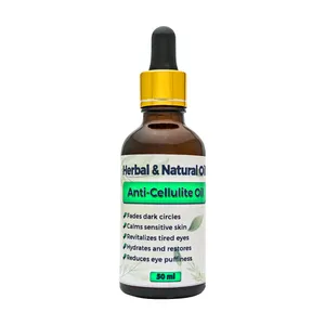 روغن کاهش افتادگی پوست و سلولیت هربال مدل 7 گیاه حجم 50 میلی لیتر