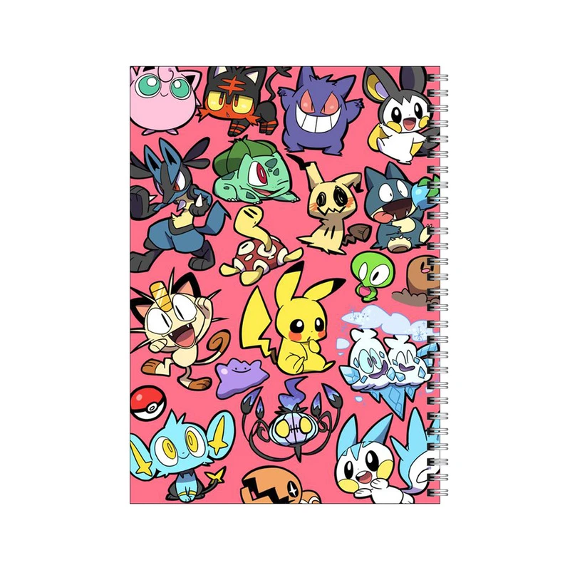 دفتر مشق 50 برگ بامبیلیپ طرح پوکمون کد 5177126
