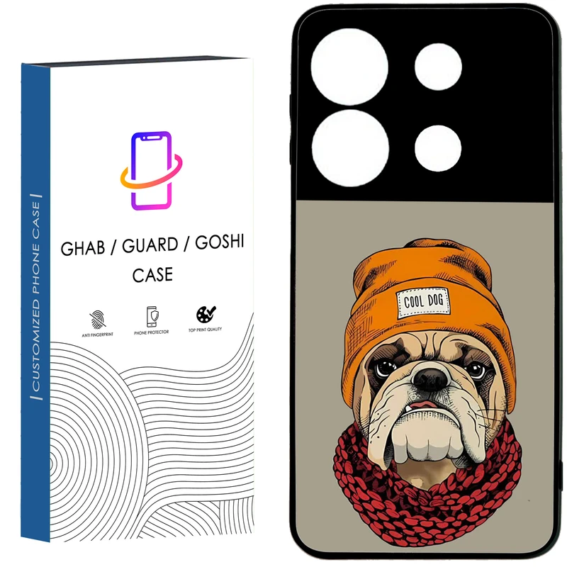 کاور قاب گارد گوشی طرح پسرانه کد 39- TPU مناسب برای گوشی موبایل شیائومی Redmi Note 13 Pro 5G / Poco X6 5G