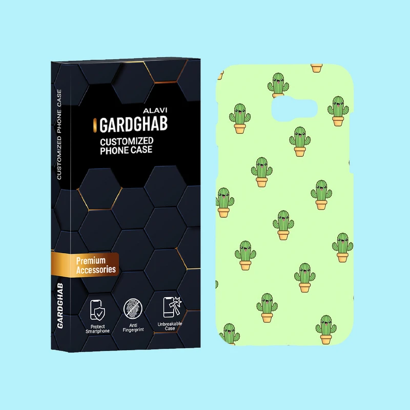 کاور گارد قاب علوی مدل پترن فانتزی مناسب برای گوشی موبایل سامسونگ Galaxy A5 2017 / A520