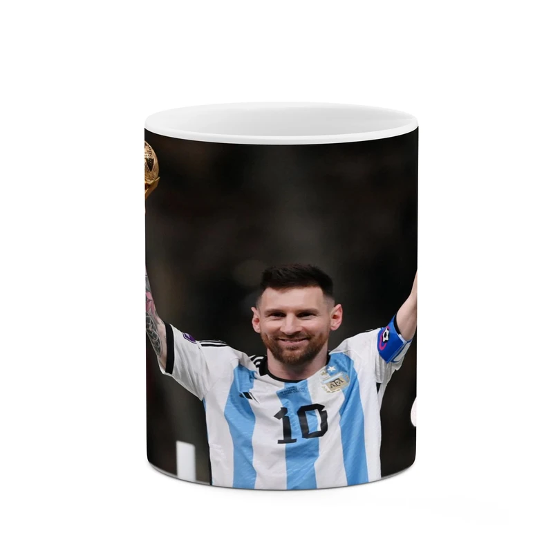 ماگ کاکتی طرح Leo Messi لئو مسی مدل mgh42474