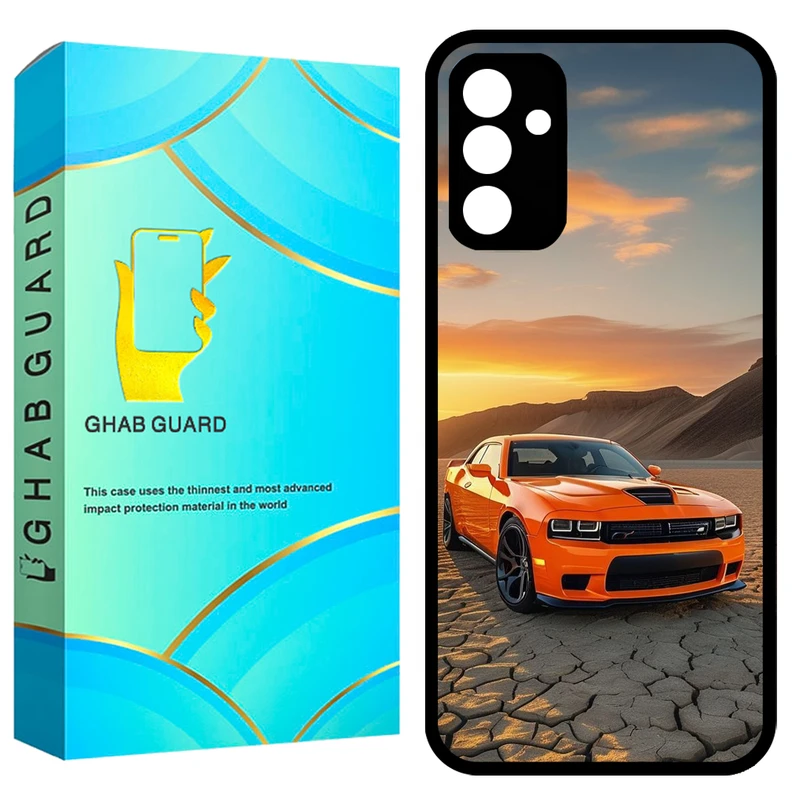کاور قاب گارد طرح ماشین مدل GCHPA34 مناسب برای گوشی موبایل سامسونگ Galaxy A34 5G