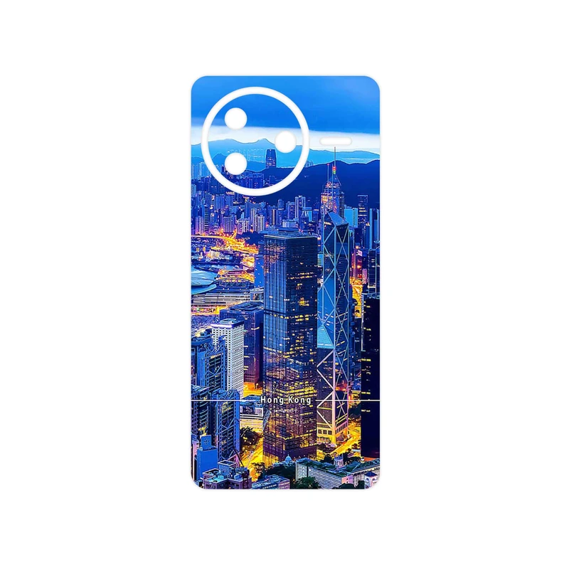 برچسب پوششی ماهوت مدل Hong Kong City مناسب برای گوشی موبایل شیائومی Poco F7 Pro