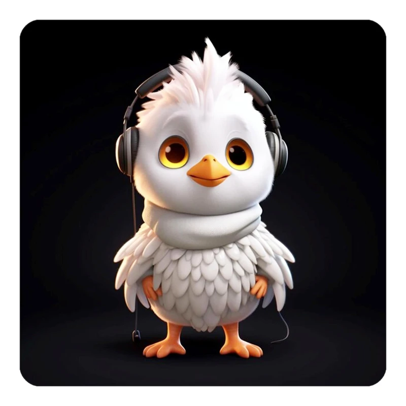 مگنت کاکتی طرح حیوانات کارتونی مدل mp28671