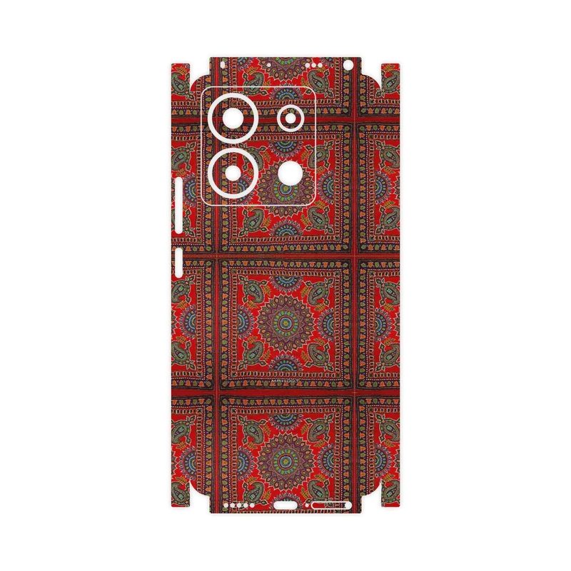 برچسب پوششی ماهوت مدل Embroidered Rug-FullSkin مناسب برای گوشی موبایل شیائومی Poco X6