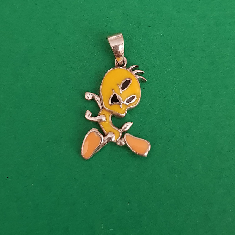 آویز گردنبند دخترانه مدل اردک آویز گردنبند دخترانه مدل اردک