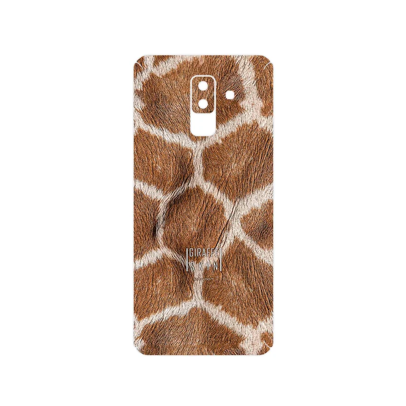 برچسب پوششی ماهوت مدل Giraffe Skin مناسب برای گوشی موبایل سامسونگ Galaxy A6 Plus 2018