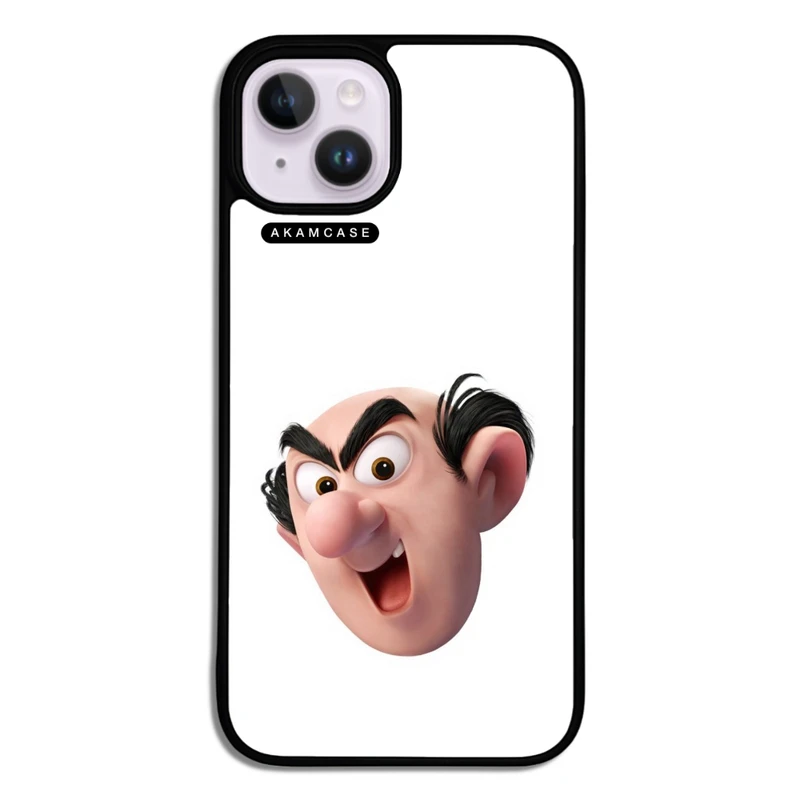 کاور آکام مدل AMC-WA14-SMURFS-14 مناسب برای گوشی موبایل اپل iPhone 14