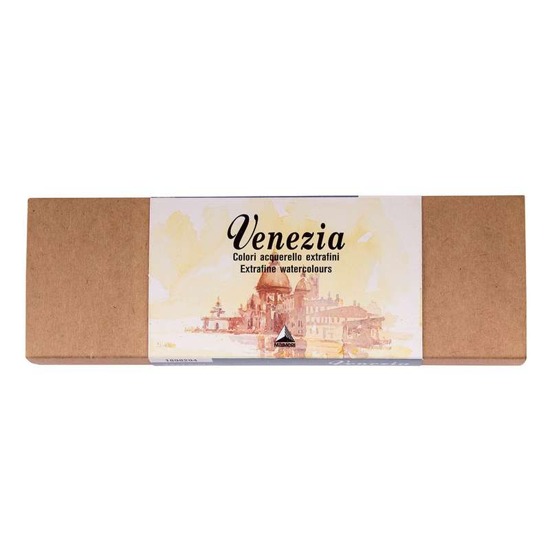 آبرنگ 24 رنگ مایمری مدل Venezia کد 8294 آبرنگ 24 رنگ مایمری مدل Venezia کد 8294