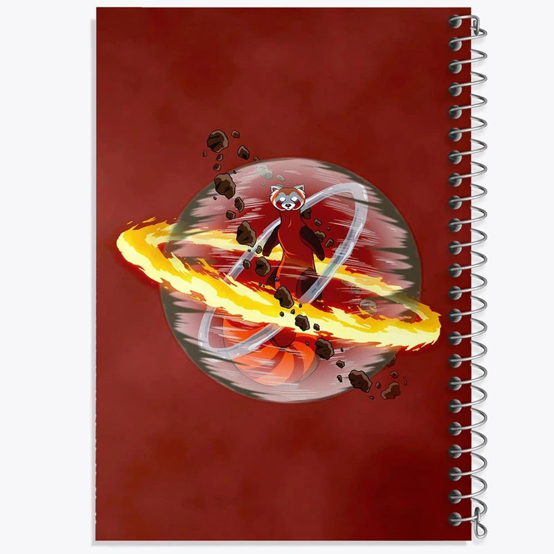 دفتر نت موسیقی 50 برگ خندالو مدل  انیمه آواتار کد 12744