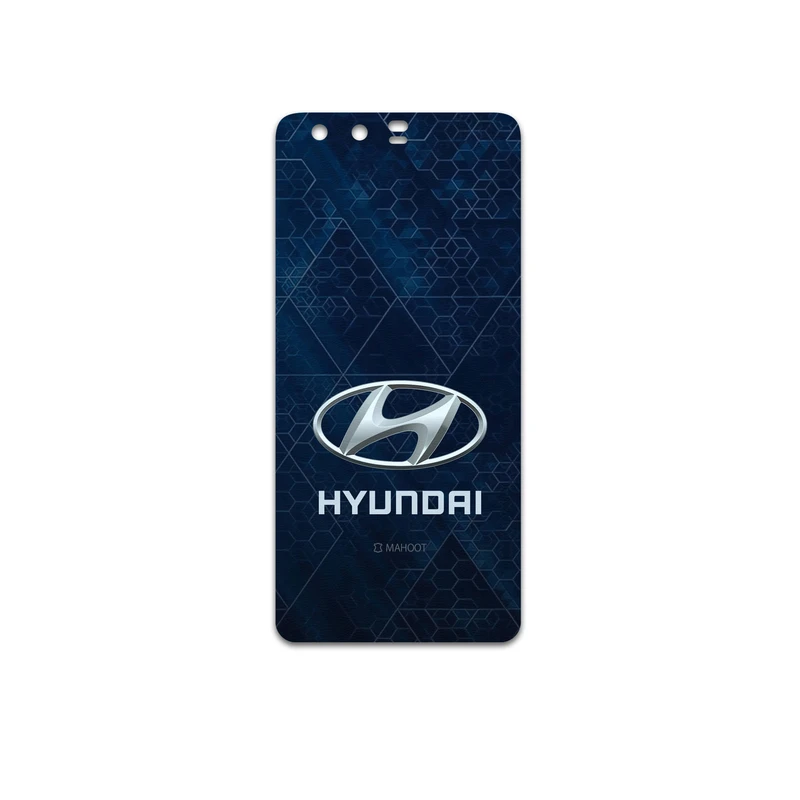 برچسب پوششی ماهوت مدل Hyundai مناسب برای گوشی موبایل هوآوی P10