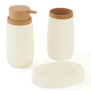 ست سرویس بهداشتی سه پارچه انگلیش هوم مدل Evelyn