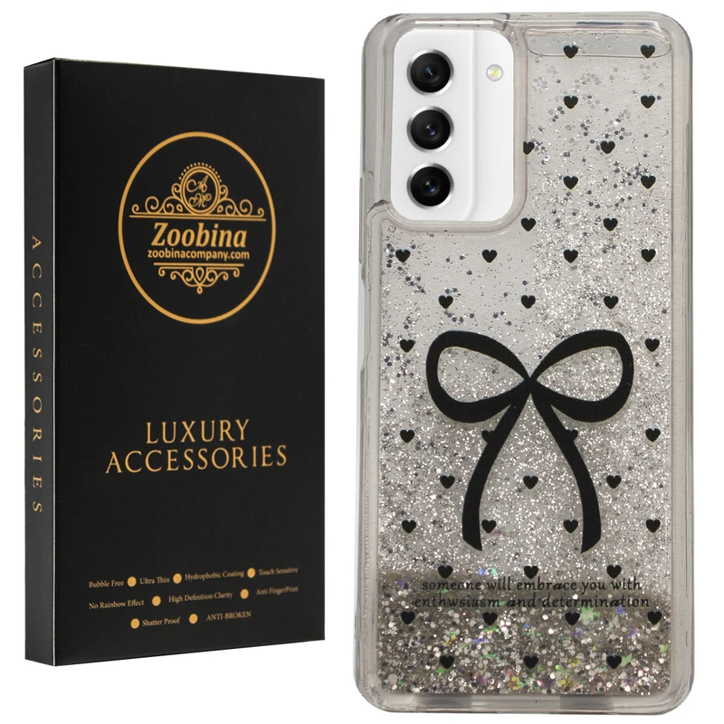 کاور زوبینا مدل Papilo مناسب برای گوشی موبایل سامسونگ Galaxy S21 FE