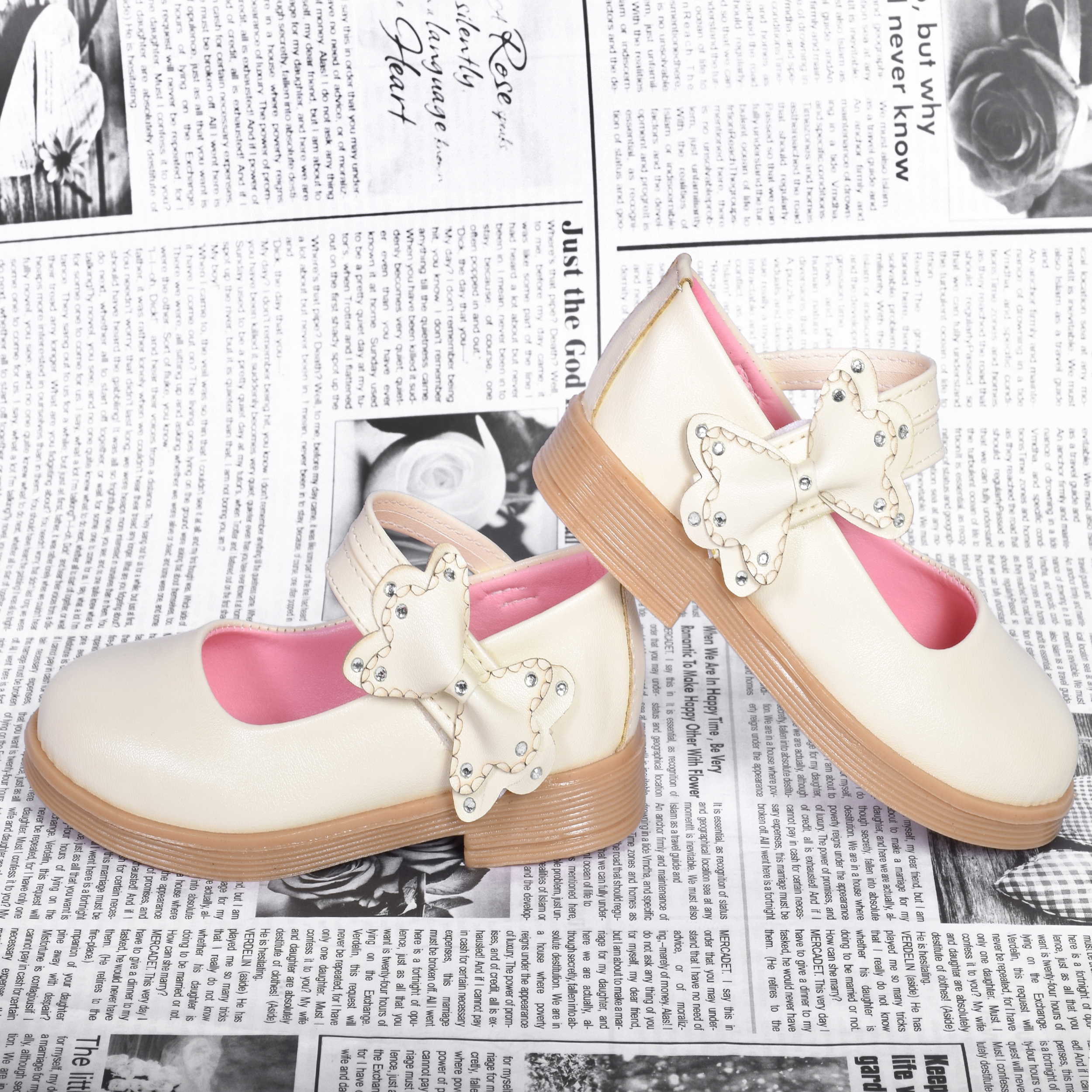 کفش نوزادی مدل C.R.3.1.5.5.30