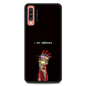AKAM AMC-WSGA70-IRON MAN10 Cover For Samsung Galaxy A70