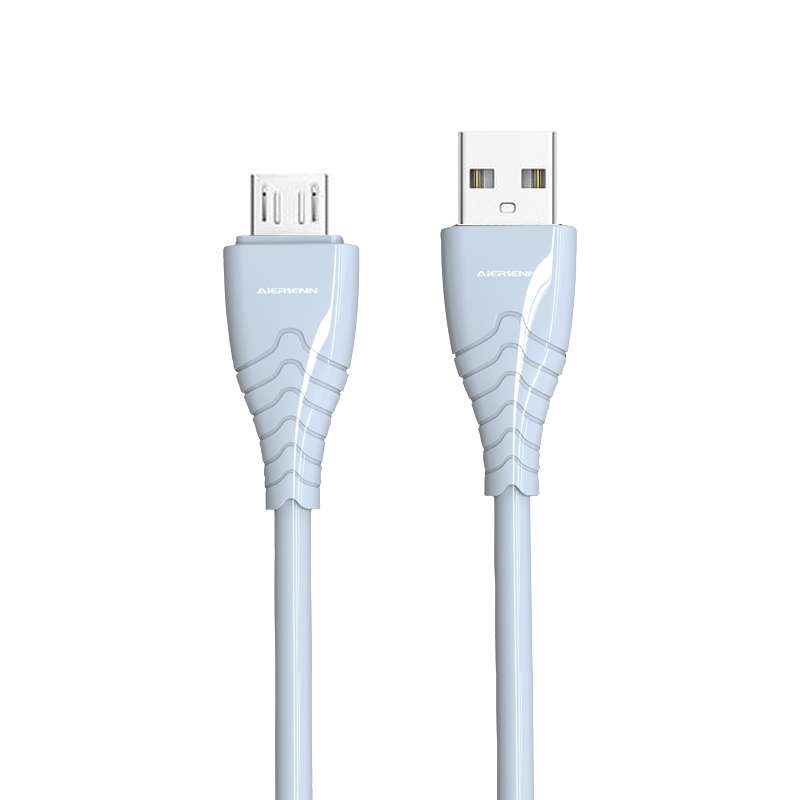 کابل تبدیل USB به microUSB ایرسن مدل AS102 طول یک متر