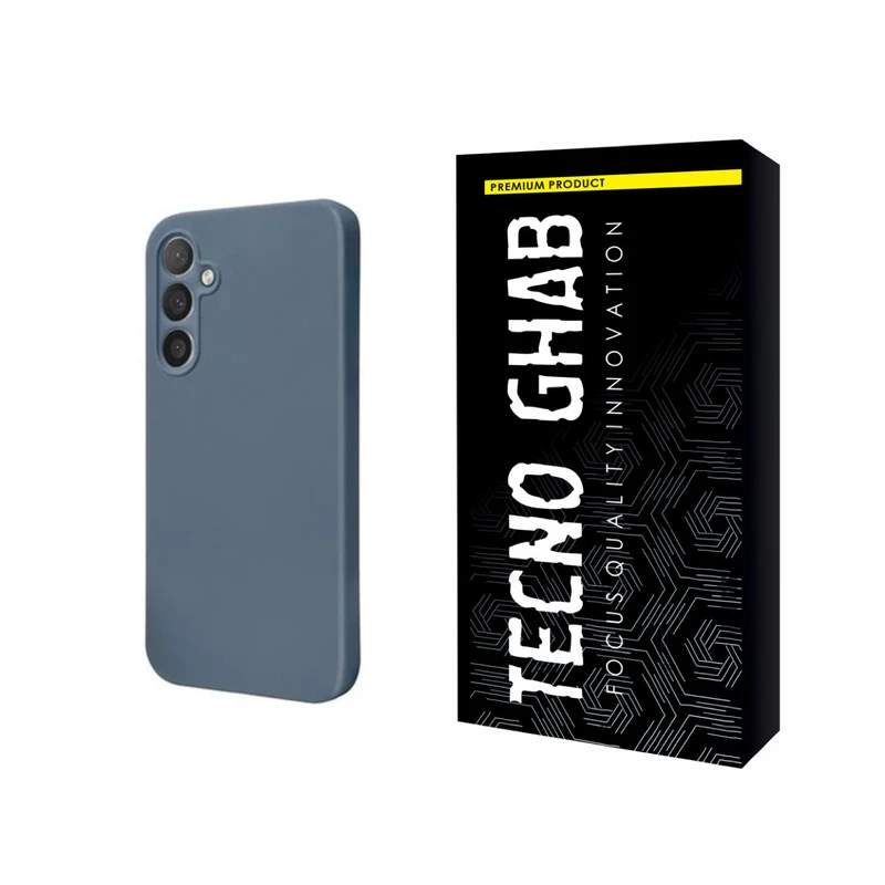 کاور تکنو قاب مدل SILICONI مناسب برای گوشی موبایل سامسونگ GALAXY A34 