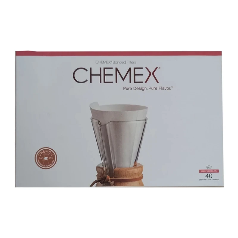 فیلتر قهوه ساز مدل کمکس 3CUP بسته 40 عددی