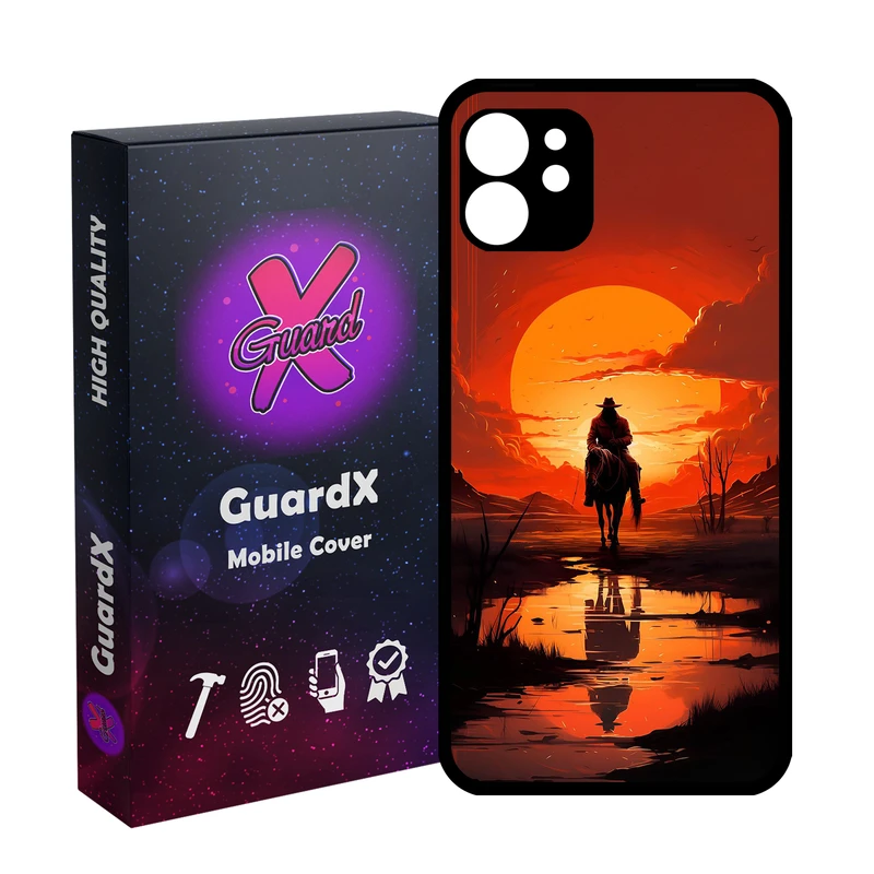 کاور گارد ایکس طرح Dead مدل Glass10796 مناسب برای گوشی موبایل اپل iPhone 11