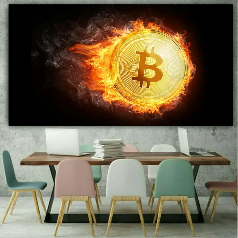 تابلو شاسی طرح بیت کوین کدBL399