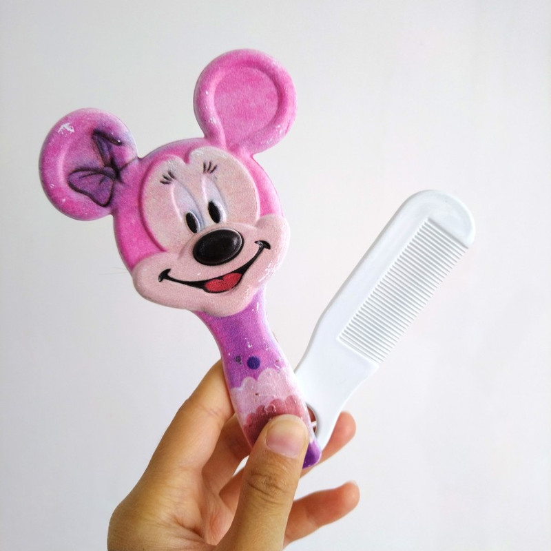 ست شانه برس نوزاد مدل 002