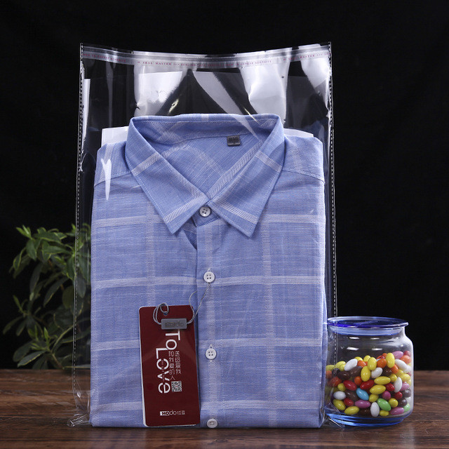 سلفون بسته بندی مدل لب چسبدار کد 23&32 بسته 50 عددی