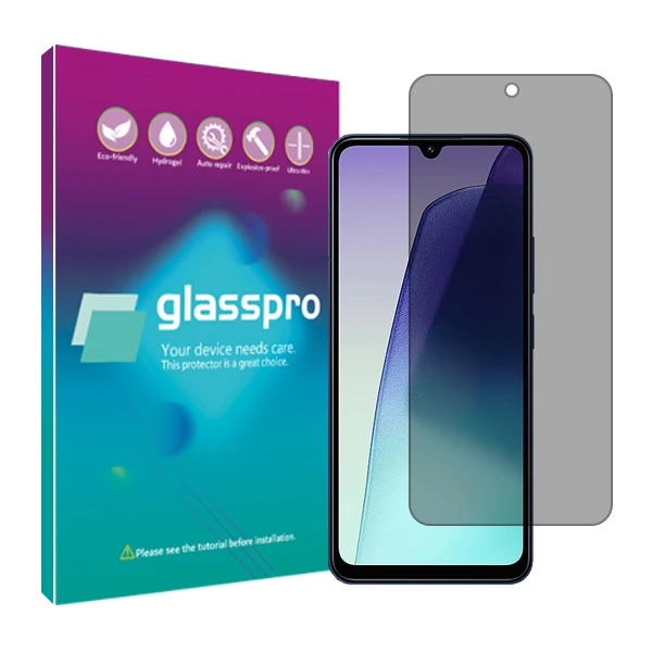 محافظ صفحه نمایش حریم شخصی گلس پرو مدل Resistant مناسب برای گوشی موبایل شیائومی Redmi 14C