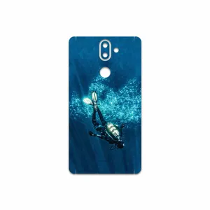 MAHOOT Scuba Diving Cover Sticker for Nokia 8 Sirocco