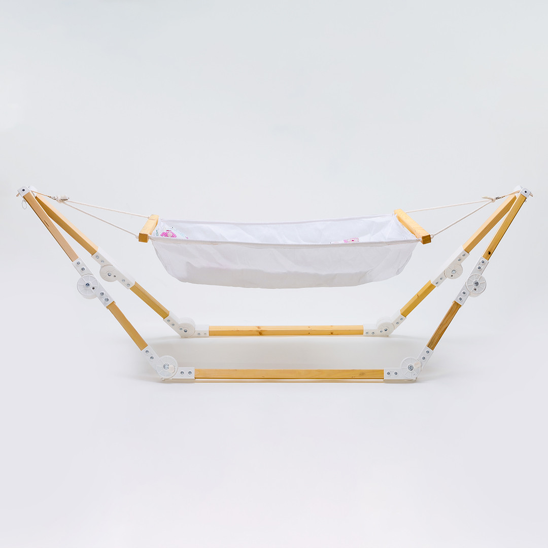 گهواره سنتی نوزاد مدل لاوین