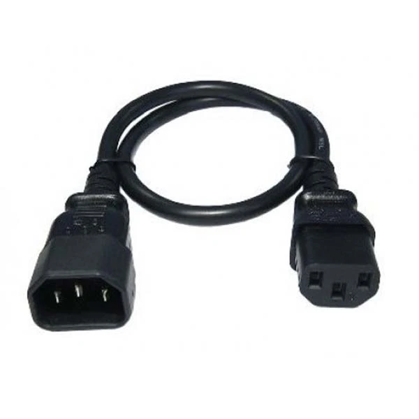 کابل برق بک تو بک بافو مدل 3x1.5 mm-C14-C13 به طول 5 متر