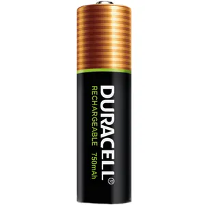باتری نیم قلمی قابل شارژ دوراسل مدل Rechargeable cell بسته دو عددی