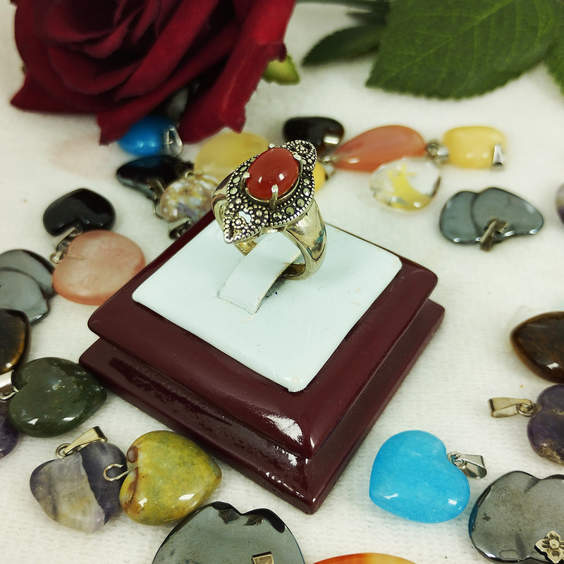 انگشتر نقره زنانه سلین کالا کد 20 انگشتر نقره زنانه سلین کالا کد 20