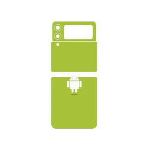 MAHOOT Andorid Cover Sticker for Samsung Galaxy Z Flip3 5G