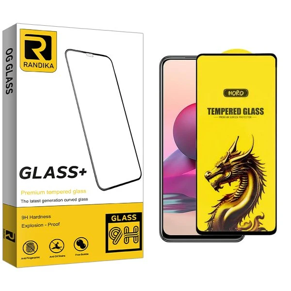 محافظ صفحه نمایش راندیکا مدل RK Y-Horo مناسب برای گوشی موبایل شیائومی Redmi Note 10s