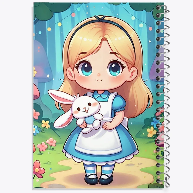 دفتر لیست خرید 50 برگ خندالو طرح دخترانه کد N1209