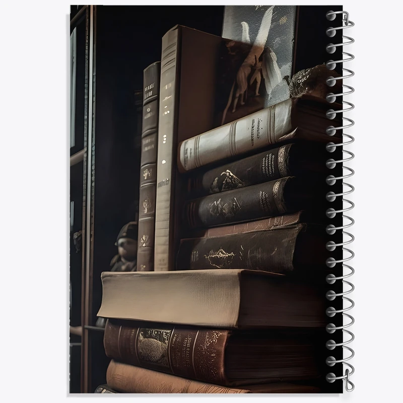 دفتر مشق 50 برگ خندالو طرح کتاب (Book) کد F1353